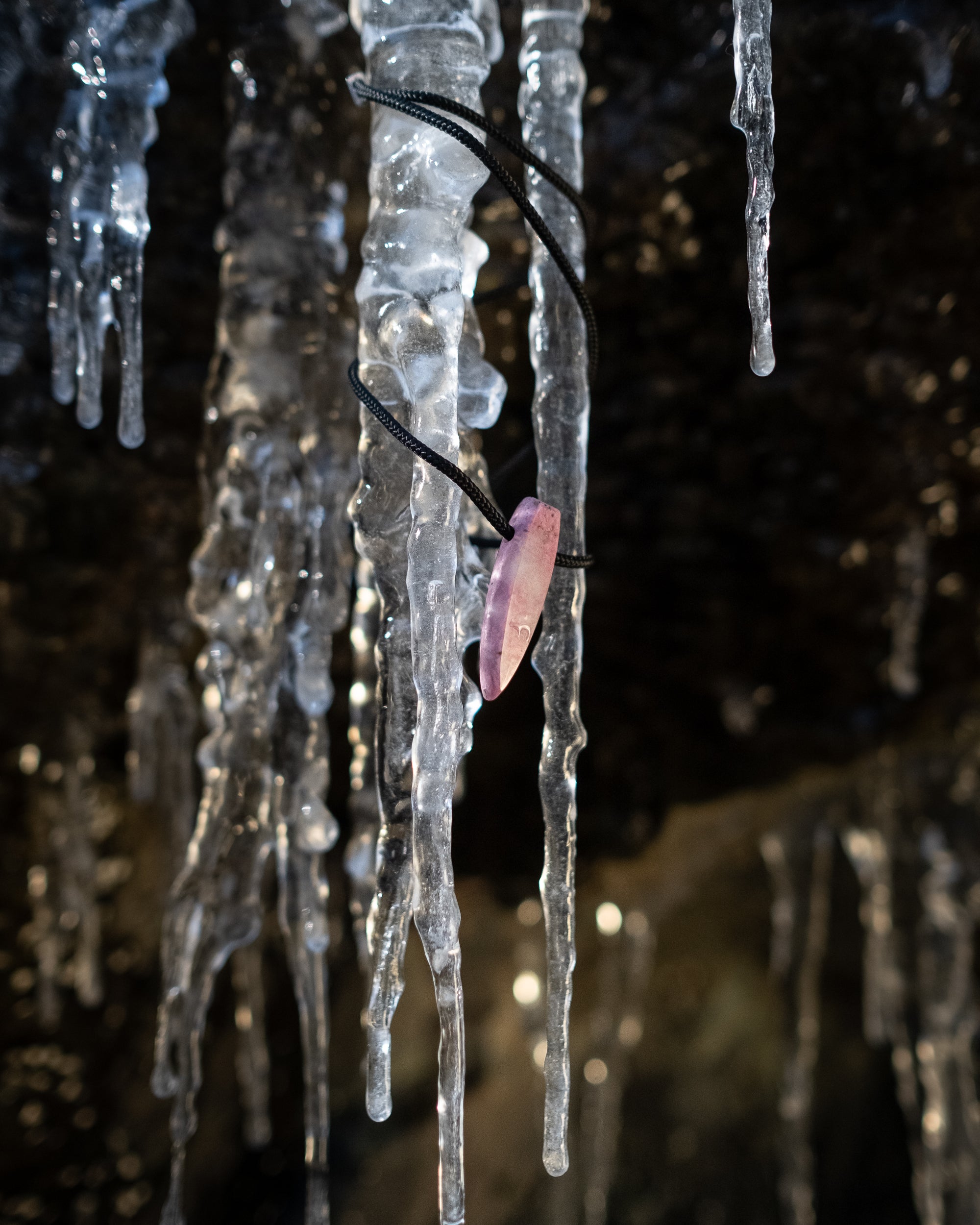 Lancia Altavia con Rodonite del Passo del Muretto